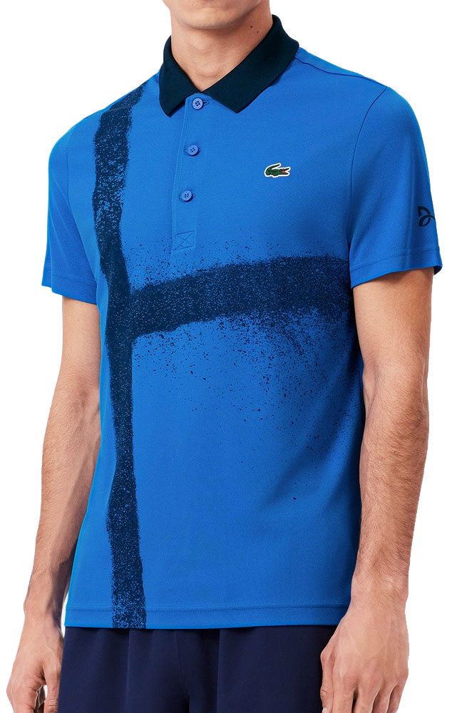 ラコステスポーツ ジョコビッチモデル ポロシャツ ジョコビッチ』コートラインシームレスポロシャツ | LACOSTE