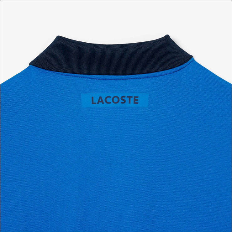 LACOSTE ラコステ ジョコビッチ コートライン ドライ 半袖