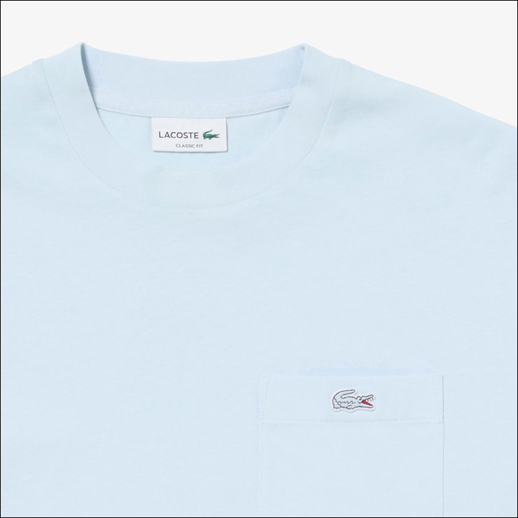 LACOSTE（ラコステ） アウトラインクロック ポケット クルーネック