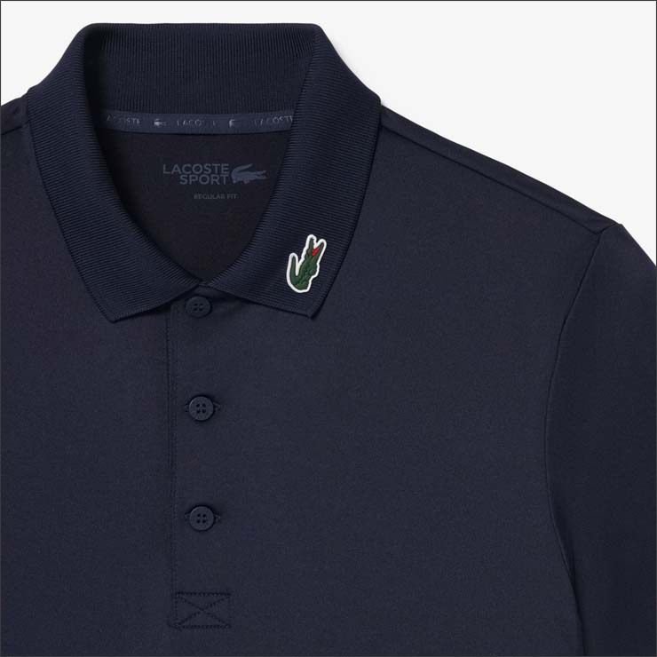 LACOSTE（ラコステ） ワンポイントロゴ 半袖 ポロシャツ ウェア メンズ
