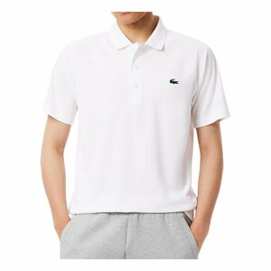 LACOSTE（ラコステ） ウルトラドライ 鹿の子地 半袖 ポロシャツ