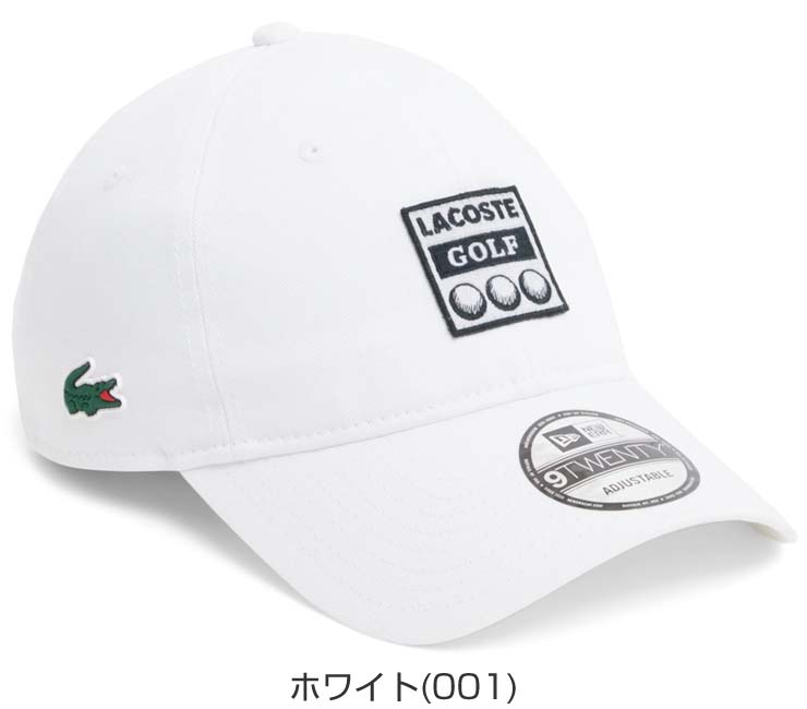 LACOSTE（ラコステ） ニューエラ コラボ 9TWENTY アーカイブゴルフ