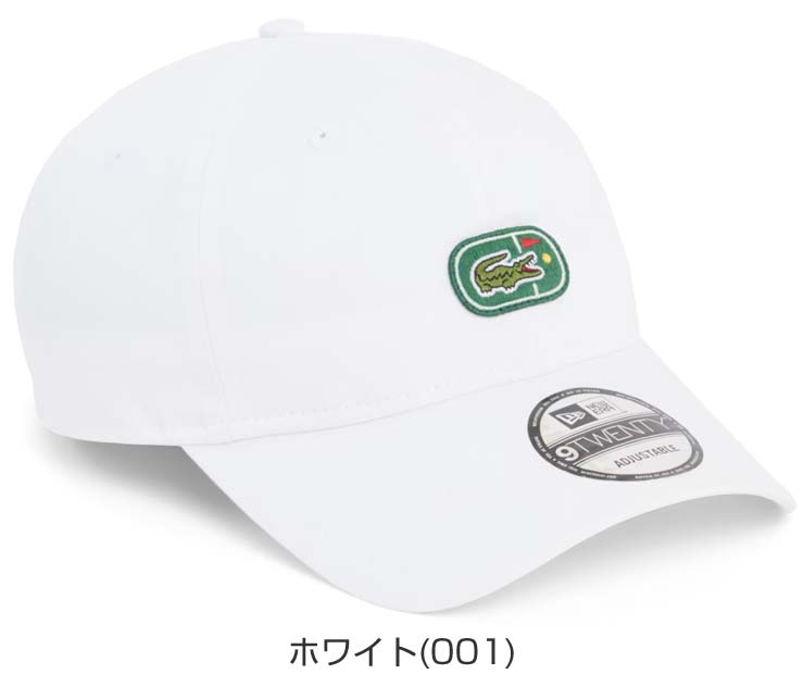 LACOSTE（ラコステ） ニューエラ コラボ 9TWENTY ゴルフ＆ワニロゴ