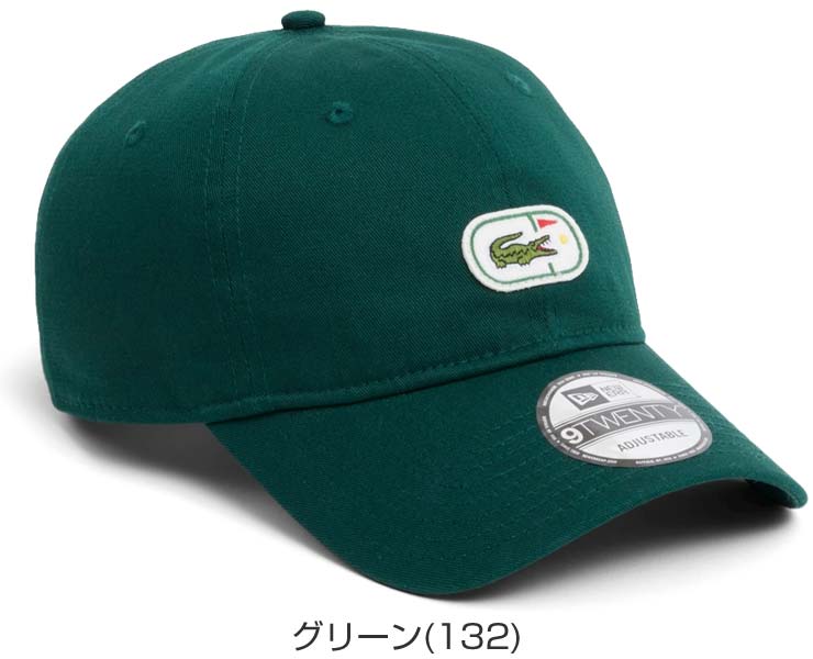 LACOSTE（ラコステ） ニューエラ コラボ 9TWENTY ゴルフ＆ワニロゴ