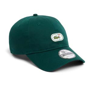 LACOSTE（ラコステ） ニューエラ コラボ 9TWENTY ゴルフ＆ワニロゴ