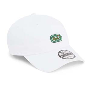 LACOSTE（ラコステ） ニューエラ コラボ 9TWENTY ゴルフ＆ワニロゴ