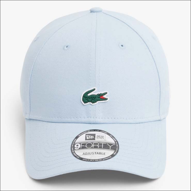 LACOSTE（ラコステ） ニューエラ コラボ 9FORTY ワニロゴワンポイント