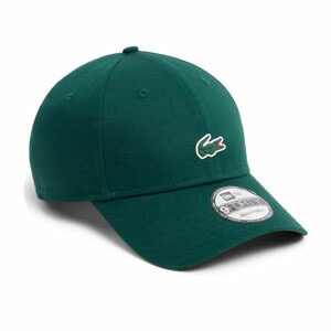 LACOSTE（ラコステ） ニューエラ コラボ 9FORTY ワニロゴワンポイント