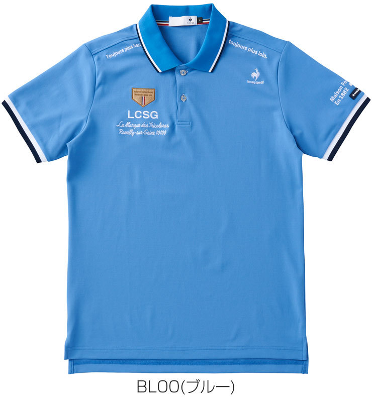 ルコックゴルフ メンズ ゴルフウェア エンブレム ロゴマーキング 半袖 ポロシャツ QGMTJA03 2022年春夏モデル M-3L  :LQ22SMTJA03:GREENFIL ゴルフウェア専門店 - 通販 - Yahoo!ショッピング