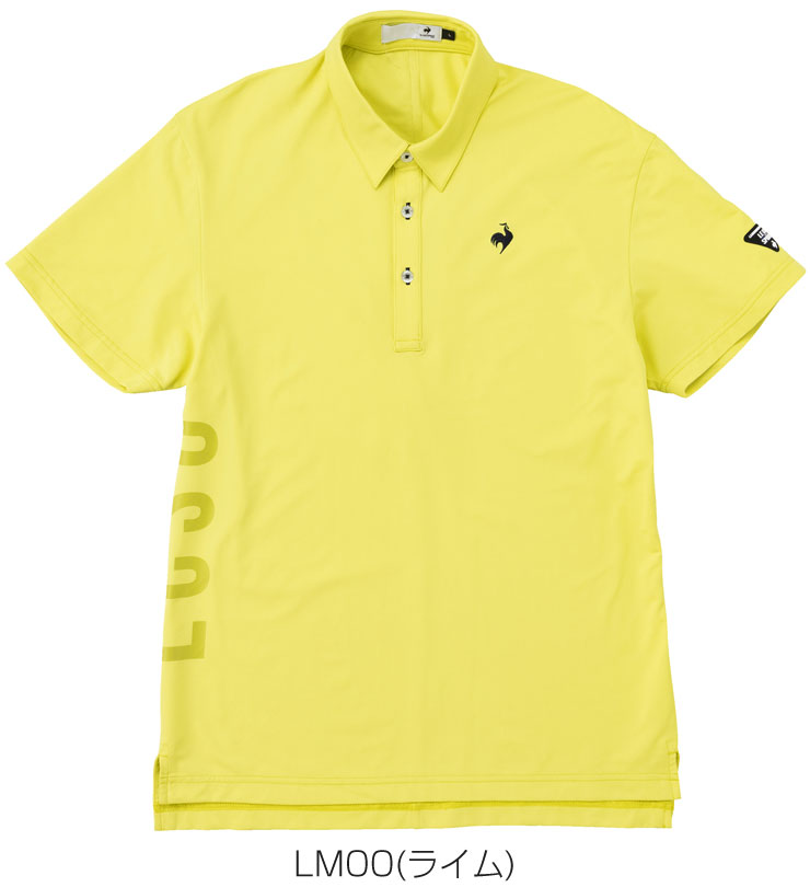 【期間限定お値下げ】ゴルフウェア　ルコック　ポロシャツ le coq sportif GOLF ルコックスポルティフ ゴルフ メンズ