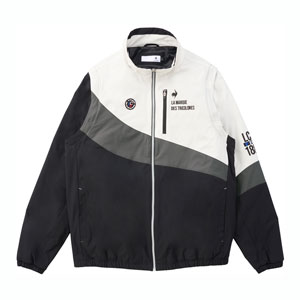 le coq sportif - 【ルコックスポルティフ】ゴルフ 中綿ブルゾン 撥水ジャケット 長袖 M 黄×紺 ルコックスポルティフ ゴルフ le coq sportif golf 【NEW BASIC