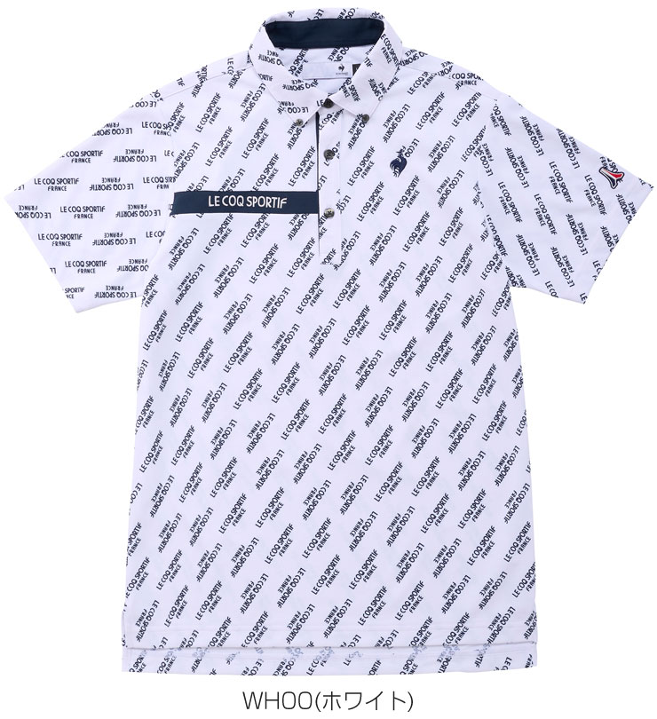 le coq sportif GOLF ルコックスポルティフ ゴルフ メンズ