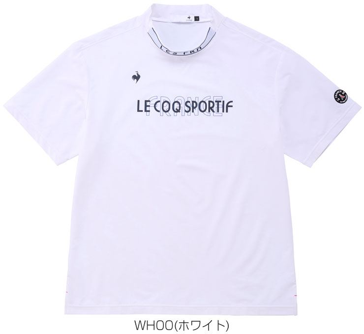 le coq sportif モックネック長袖シャツ -デサントストア