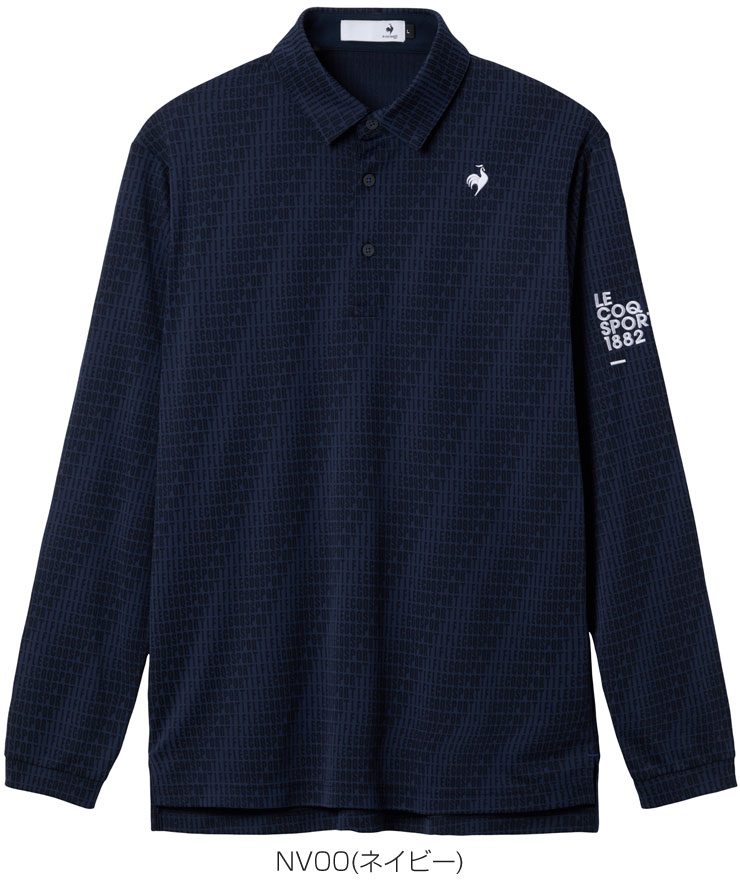 23区 ゴルフ長袖ポロシャツ le coq sportif GOLF（ルコックスポルティフ ゴルフ） ルコック