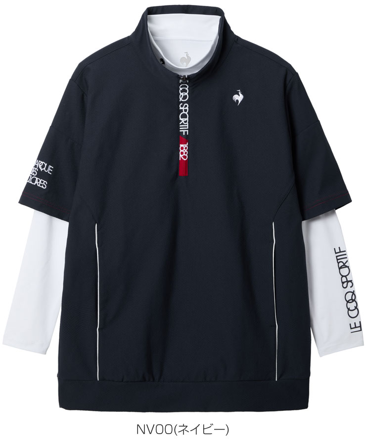 le coq sportif ゴルフコレクション M lq25f5ftz01m-04.jpg