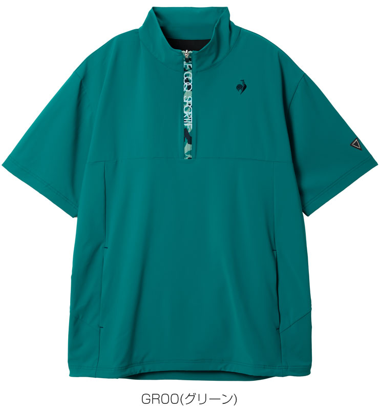 Le Coq Sportif　ゴルフ 中綿入りプルオーバーシャツ le coq sportif GOLF（ルコックスポルティフ ゴルフ） ルコック