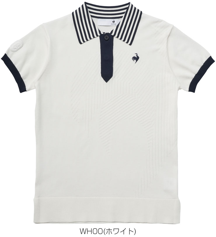 le coq sportif ポロシャツ スカート セット le coq sportif ルコック レディース 半袖 機能 ポロシャツ サン