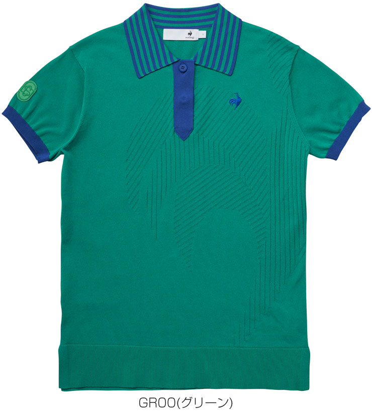 le coq sportif GOLF ルコックスポルティフ ゴルフ ニット 半袖
