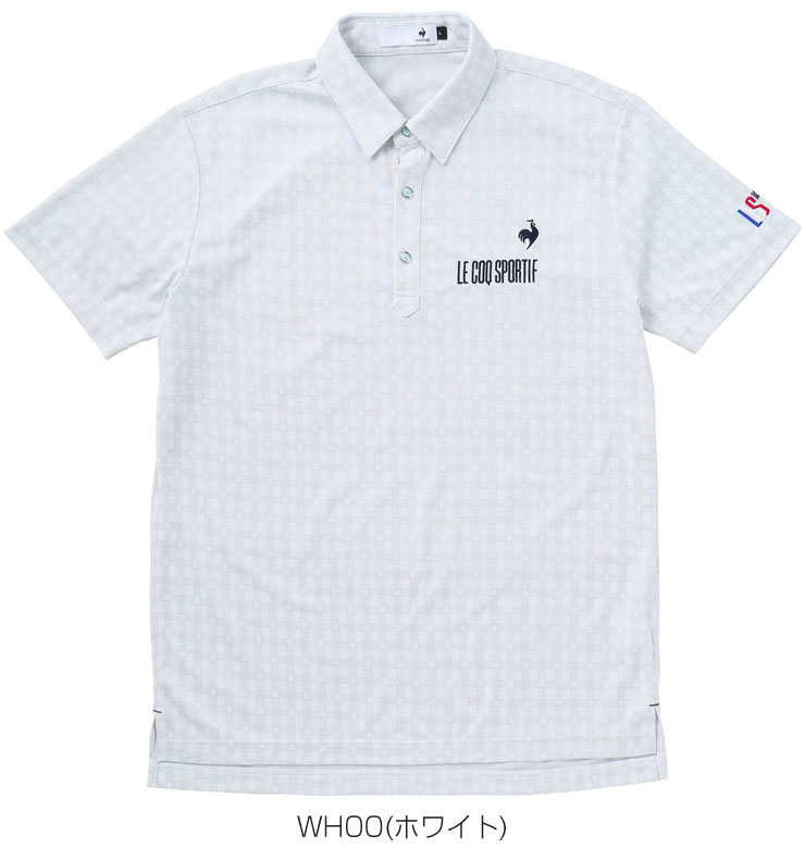 le coq sportif GOLF ルコックスポルティフ ゴルフ モノグラム柄