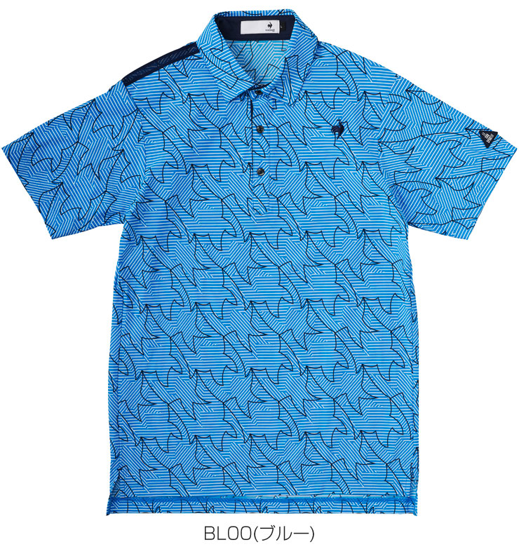 le coq sportif GOLF ルコックスポルティフ ゴルフ 千鳥柄