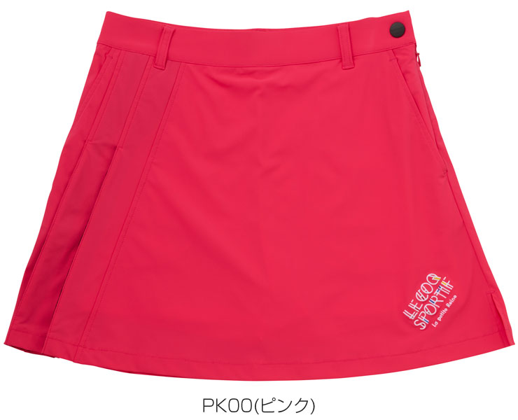 le coq sportif GOLF ルコックスポルティフ ゴルフ プリーツ切替