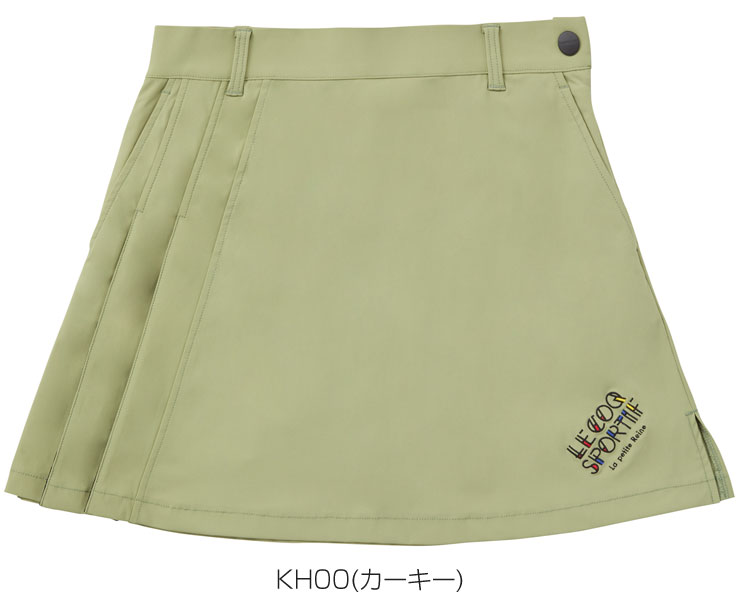 le coq sportif GOLF ルコックスポルティフ ゴルフ プリーツ切替
