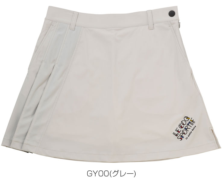 le coq sportif GOLF ルコックスポルティフ ゴルフ プリーツ切替