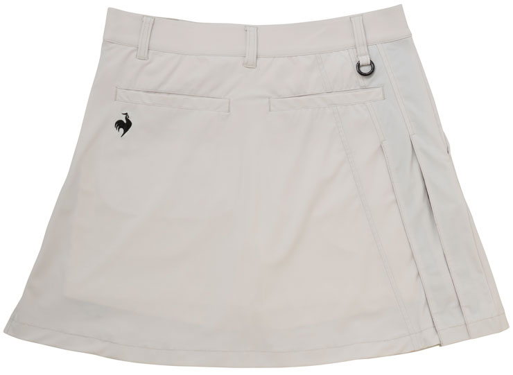 ルコックスポルティフ ゴルフ スカート ホワイト S 新品未使用 2025SS le coq sportif GOLF ルコックスポルティフ ゴルフ プリーツ切替
