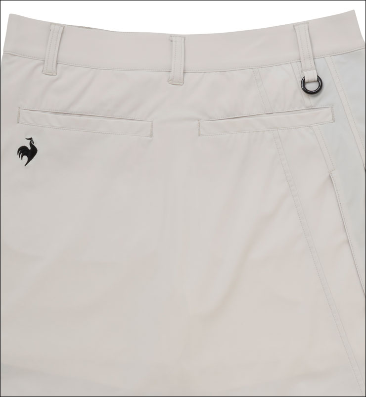 le coq sportif GOLF ルコックスポルティフ ゴルフ プリーツ切替