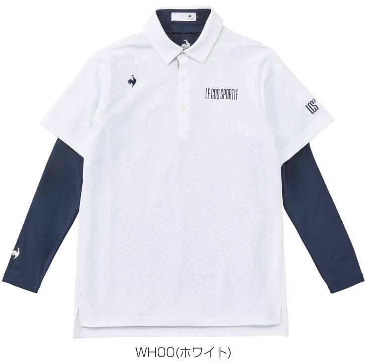 le coq sportif - 新品 ルコック ゴルフ ストレッチ スカート ストライプ ポロシャツ セット ルコックスポルティフ ゴルフ le coq sportif golf インナー