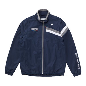 le coq sportif ゴルフジャケット Mサイズ ブラック/グリーン
