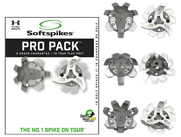ライト ソフトスパイク アンダーアーマー専用 プロパック(FT3.0