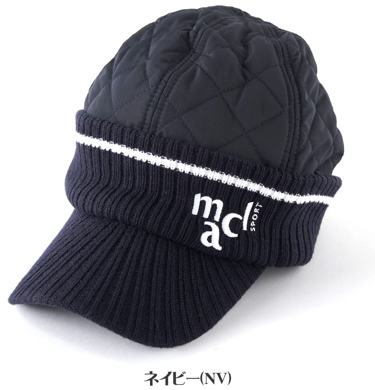 ゴルフバッグ(marie claire)とハーフセット&ニット帽&ネックウォーマ はじめてさんにおすすめ！marie claire スターターセット