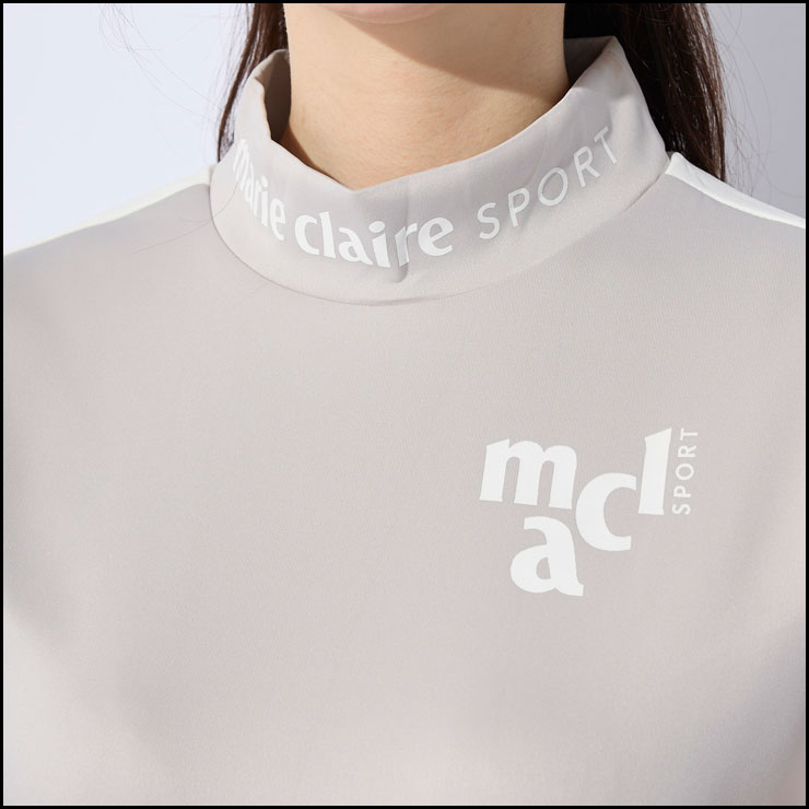 Marie Claire マリクレール ゴルフ レディースウェア モック