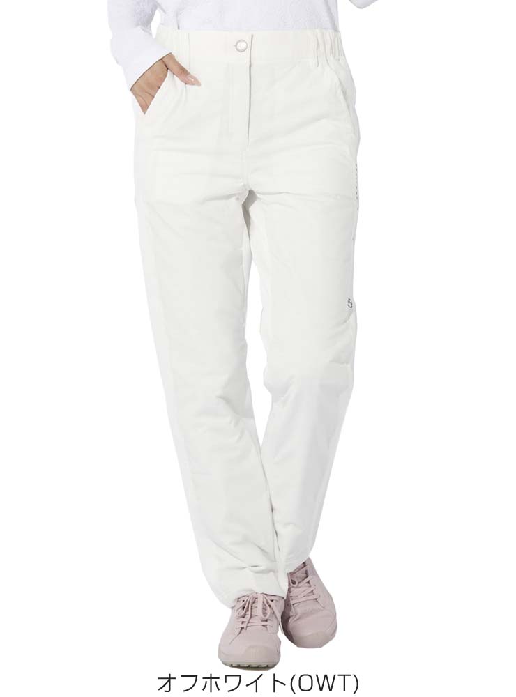 Marie Claire（マリ クレール） ハイブリッド 中綿 ロングパンツ