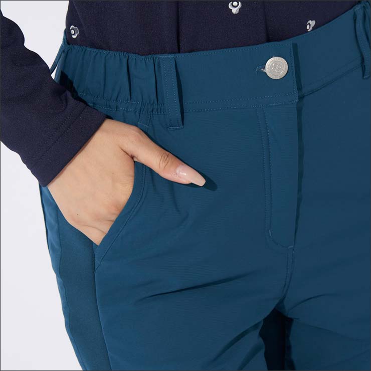 Marie Claire（マリ クレール） ハイブリッド 中綿 ロングパンツ