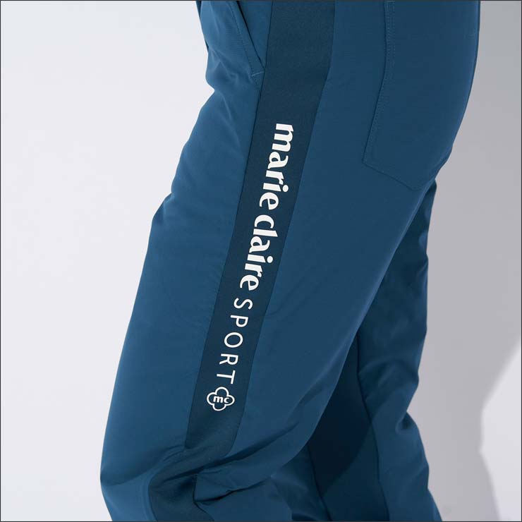 Marie Claire（マリ クレール） ハイブリッド 中綿 ロングパンツ