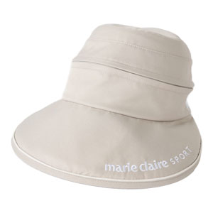 Marie Claire（マリ クレール） 6WAY キャップ ゴルフウェア