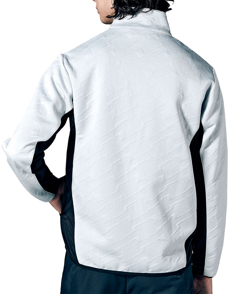 Munsingwear マンシングウェア ENVOY バイアス mロゴ キルトジャ