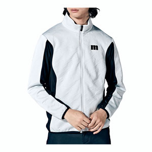 Munsingwear - マンシングウェア envoy パーカー XL Munsingwear マンシングウェア ENVOY バイアス mロゴ キルトジャ