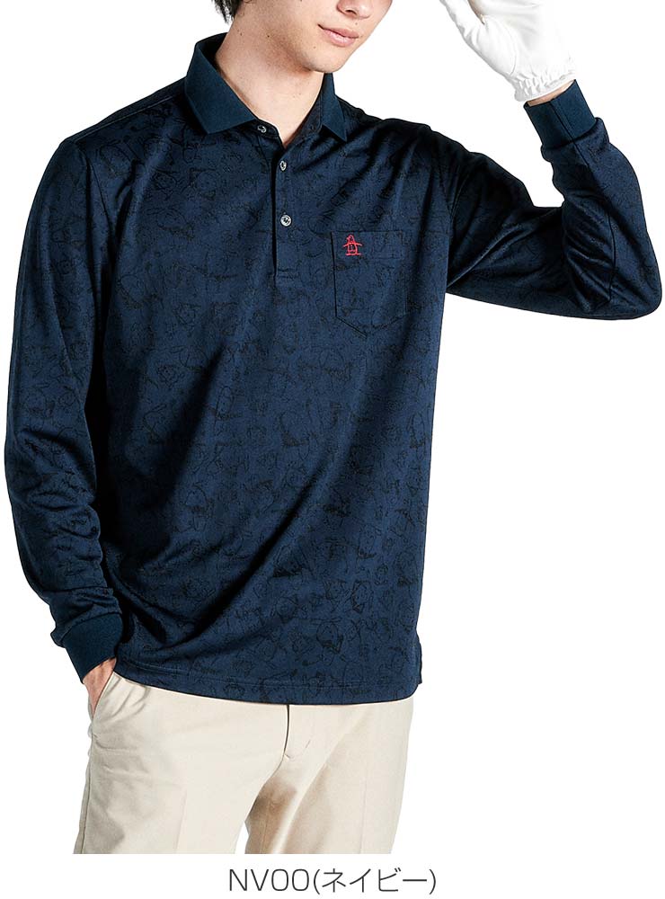 セットアップ Munsingwear マンシングウェア シーズンコレクション ペンギン メンズウェア