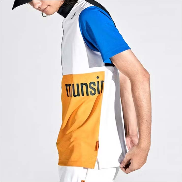Munsingwear（マンシングウェア） ENVOY ブロッキング切替 モック