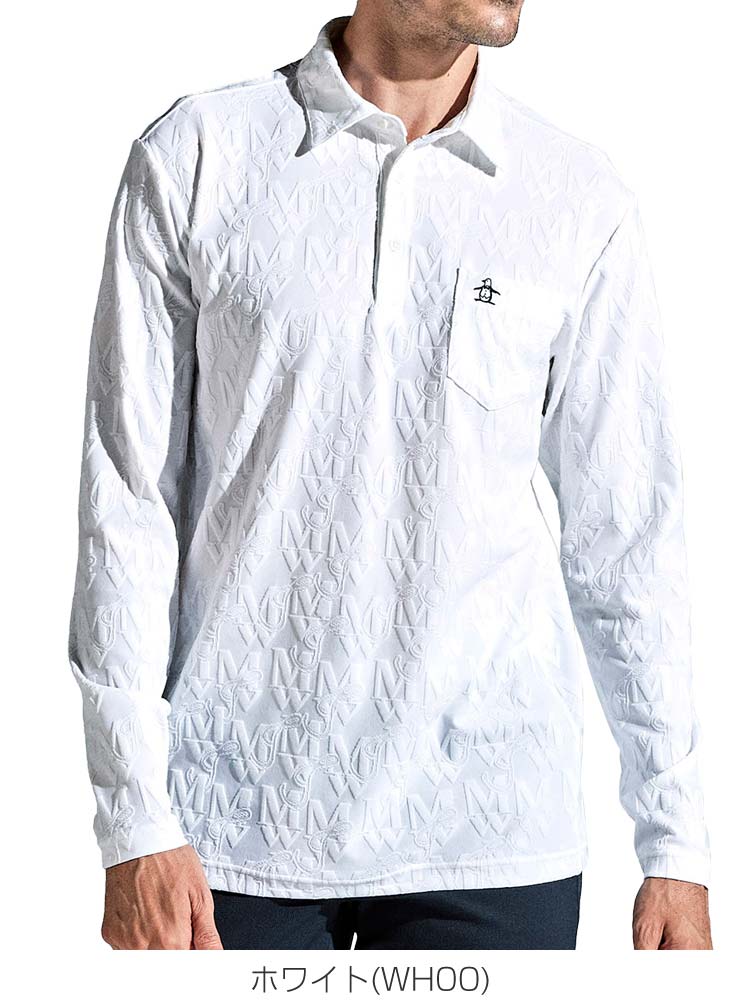 Munsingwear マンシングウェア シーズンコレクション ジャカード
