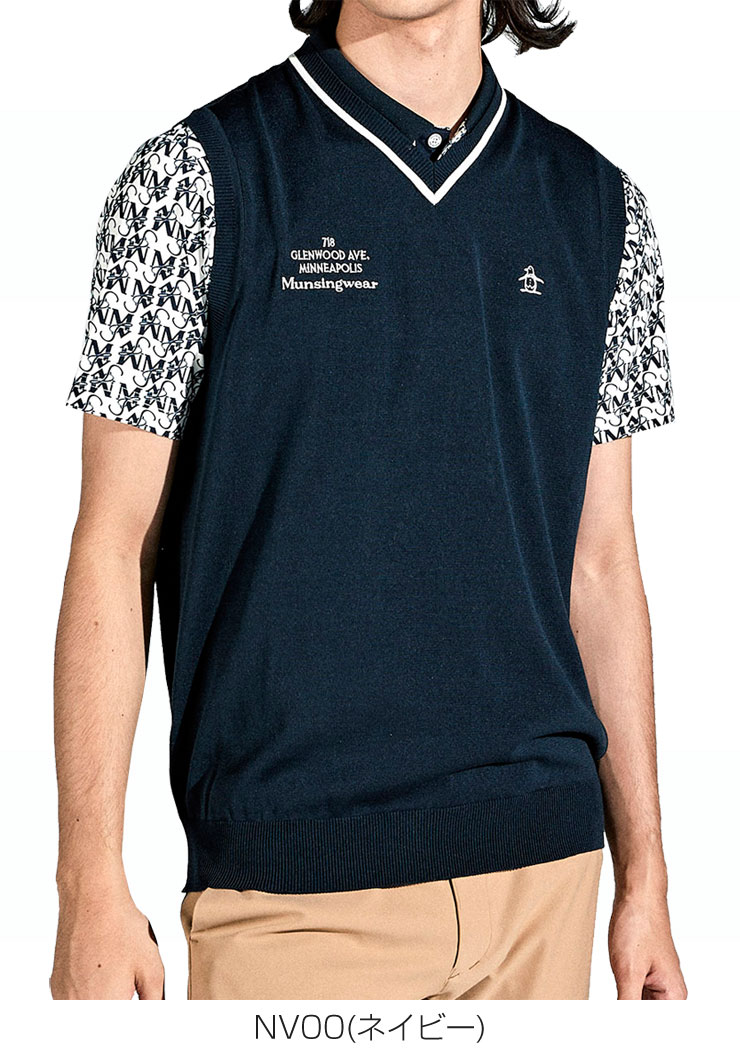 Munsingwear マンシングウェア メンズ ゴルフウェア シーズン