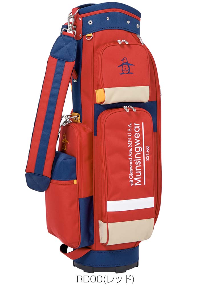 【新品】マンシングウェア／キャディバッグNX2205 レディース 楽天市場】Munsingwear マンシング キャディバック 2025年モデル