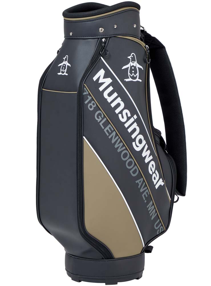 Munsingwear マンシングウェア 大口径 キャディバッグ MG5SCB05M