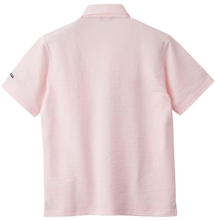 Munsingwear（マンシングウェア） シアサッカー ストライプ 半袖