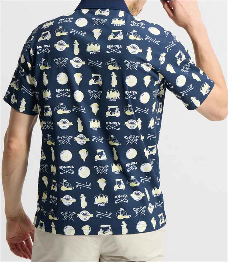ゴルフウェア（マンシングウェア） Munsingwear（マンシングウェア） サンスクリーン NIR ゴルフモチーフ