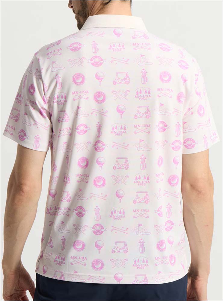 Munsingwear（マンシングウェア） サンスクリーン NIR ゴルフモチーフ