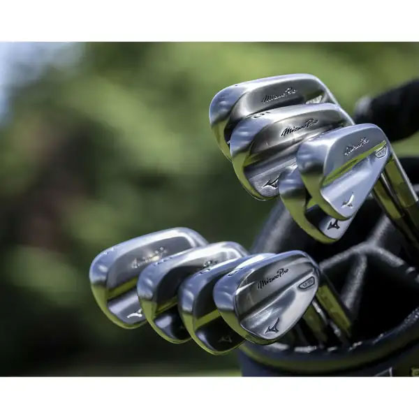 MIZUNO（ミズノ） Mizuno Pro M-15 アイアン 数量限定 グレーIP仕上げ